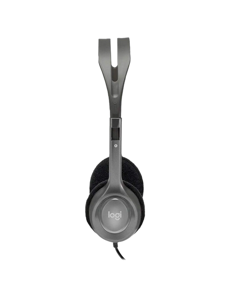 Căști Logitech H110, Gri