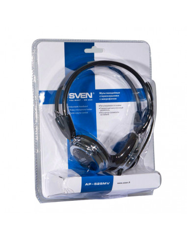 Наушники SVEN AP-525MV, Чёрный