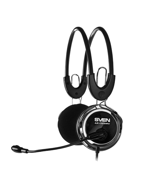 Наушники SVEN AP-525MV, Чёрный