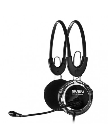 Наушники SVEN AP-525MV, Чёрный