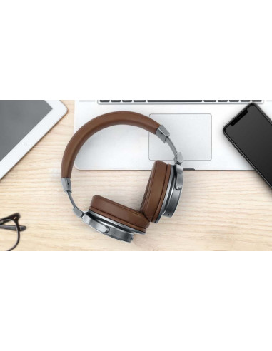 Наушники MUSE M-278 BT, Коричневый