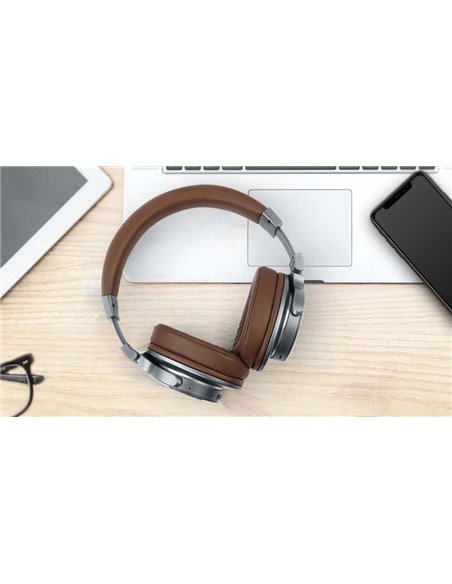 Наушники MUSE M-278 BT, Коричневый