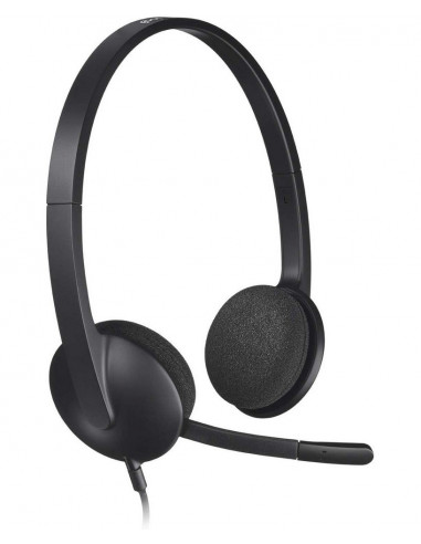 Наушники Logitech H340, Чёрный