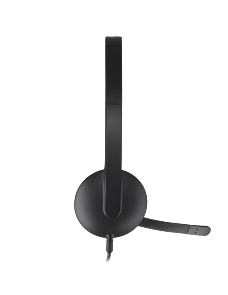 Căști Logitech H340, Negru