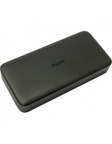 Acumulator extern Xiaomi Power Bank Redmi, 20000mAh, Negru