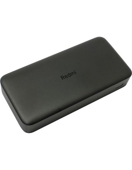 Портативное зарядное устройство Xiaomi Power Bank Redmi, 20000мА·ч, Чёрный