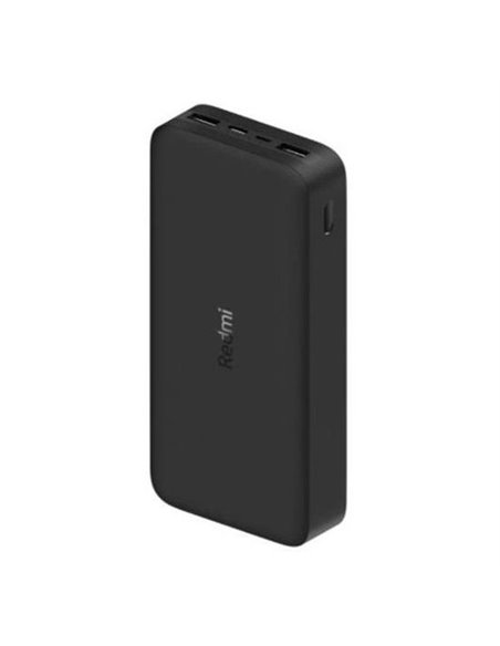 Acumulator extern Xiaomi Power Bank Redmi, 20000mAh, Negru Acumulator extern Xiaomi Power Bank Redmi, 20000mAh, Negru
