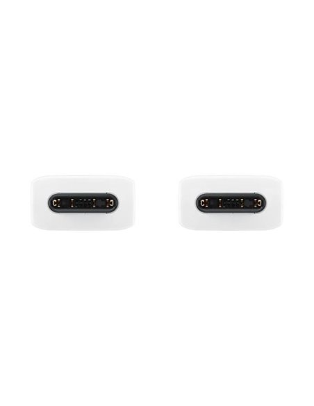 Кабель для зарядки и синхронизации Samsung EP-DN975BWRGRU, USB Type-C/USB Type-C, 1м, Белый Кабель для зарядки и синхронизации Samsung EP-DN975BWRGRU, USB Type-C/USB Type-C, 1м, Белый