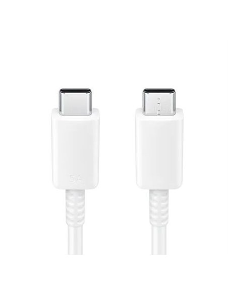 Кабель для зарядки и синхронизации Samsung EP-DN975BWRGRU, USB Type-C/USB Type-C, 1м, Белый Кабель для зарядки и синхронизации Samsung EP-DN975BWRGRU, USB Type-C/USB Type-C, 1м, Белый