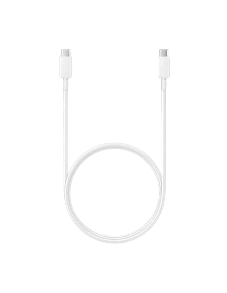 Кабель для зарядки и синхронизации Samsung EP-DN975BWRGRU, USB Type-C/USB Type-C, 1м, Белый Кабель для зарядки и синхронизации Samsung EP-DN975BWRGRU, USB Type-C/USB Type-C, 1м, Белый