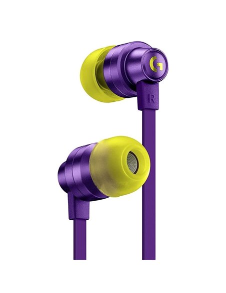Căști gaming Logitech G333, Cu fir, Violet