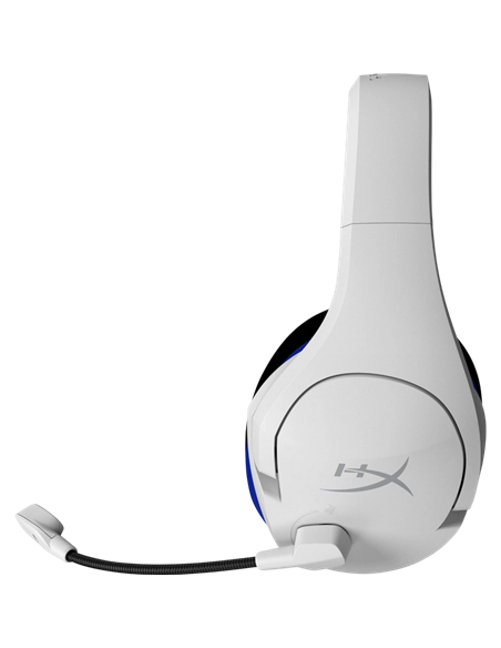 Игровая Гарнитура HyperX Cloud Stinger Core PS4, Беспроводной, Белый