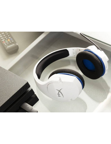 Căști gaming HyperX Cloud Stinger Core PS4, Fără fir, Alb
