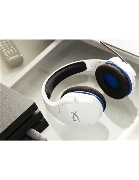Игровая Гарнитура HyperX Cloud Stinger Core PS4, Беспроводной, Белый