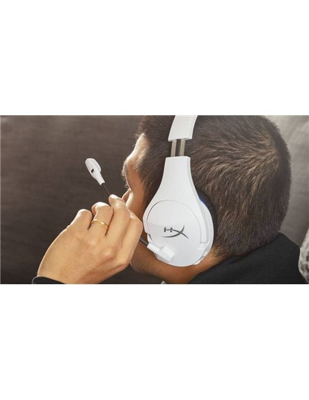 Игровая Гарнитура HyperX Cloud Stinger Core PS4, Беспроводной, Белый