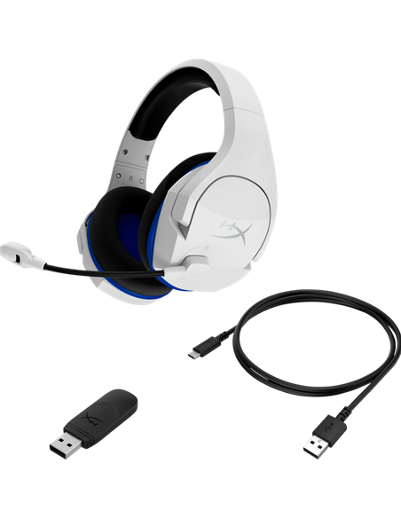 Игровая Гарнитура HyperX Cloud Stinger Core PS4, Беспроводной, Белый