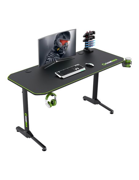 Игровой стол Gamemax D140-Carbon, Чёрный Игровой стол Gamemax D140-Carbon, Чёрный