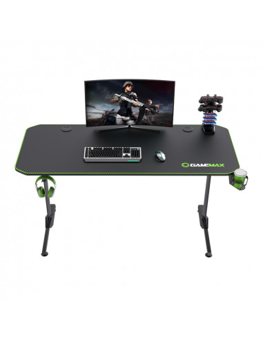 Игровой стол Gamemax D140-Carbon, Чёрный