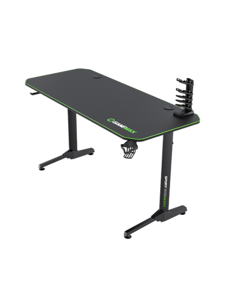 Birou Gaming Gamemax D140-Carbon, Negru