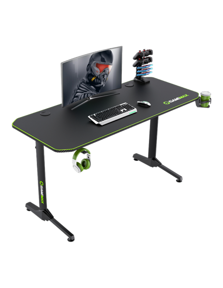 Игровой стол Gamemax D140-Carbon, Чёрный Игровой стол Gamemax D140-Carbon, Чёрный