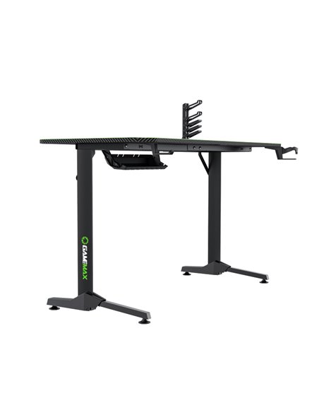 Игровой стол Gamemax D140-Carbon, Чёрный Игровой стол Gamemax D140-Carbon, Чёрный