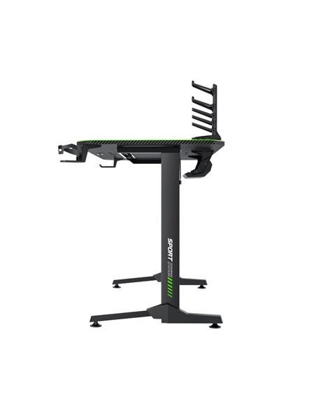 Игровой стол Gamemax D140-Carbon, Чёрный Игровой стол Gamemax D140-Carbon, Чёрный