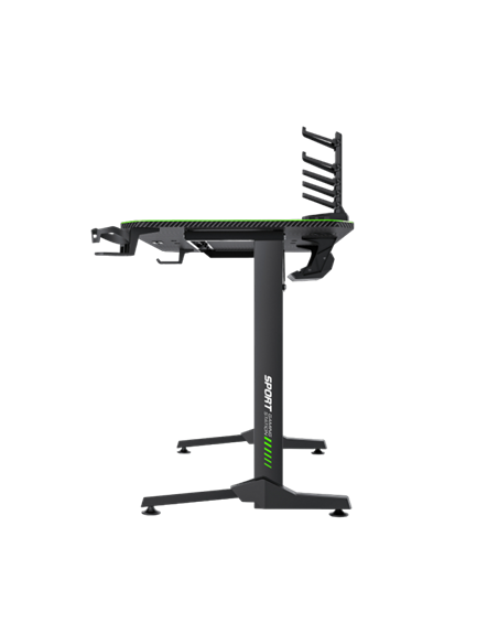Игровой стол Gamemax D140-Carbon, Чёрный Игровой стол Gamemax D140-Carbon, Чёрный