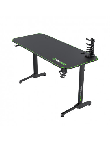 Birou Gaming Gamemax D140-Carbon, Negru