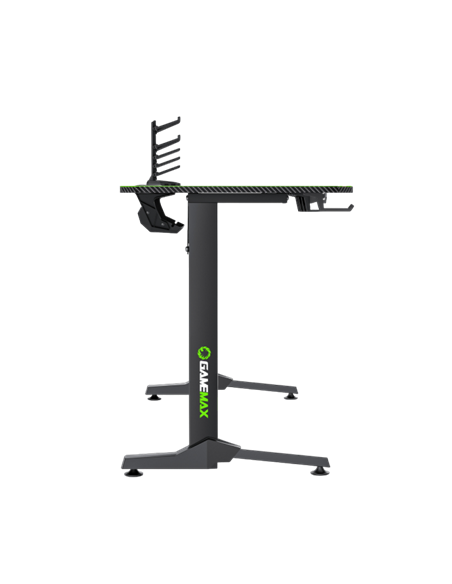 Игровой стол Gamemax D140-Carbon, Чёрный Игровой стол Gamemax D140-Carbon, Чёрный