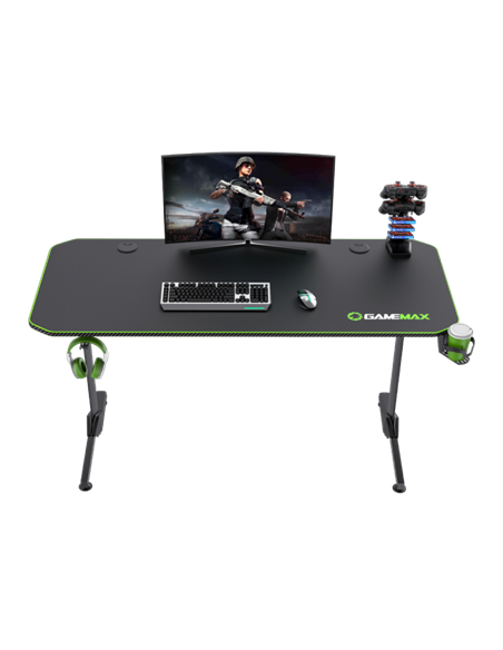 Игровой стол Gamemax D140-Carbon, Чёрный Игровой стол Gamemax D140-Carbon, Чёрный