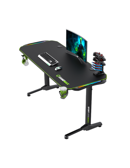 Игровой стол Gamemax D140-Carbon RGB, Чёрный