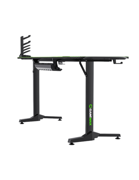 Birou Gaming Gamemax D140-Carbon RGB, Negru Birou Gaming Gamemax D140-Carbon RGB, Negru