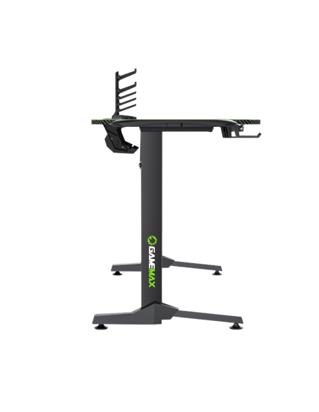 Игровой стол Gamemax D140-Carbon RGB, Чёрный