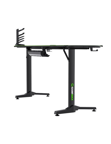 Игровой стол Gamemax D140-Carbon RGB, Чёрный