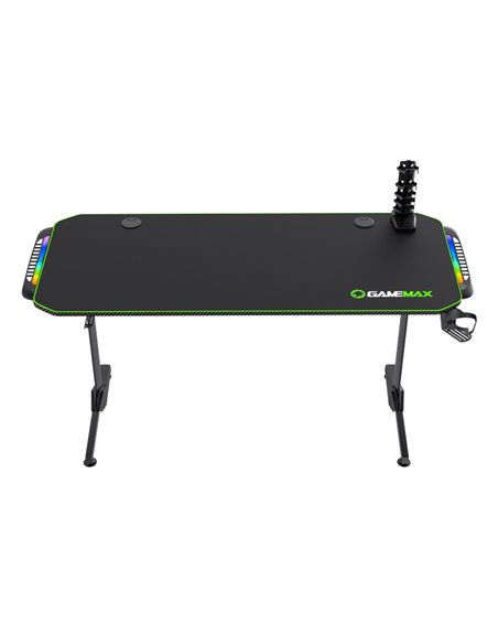 Игровой стол Gamemax D140-Carbon RGB, Чёрный