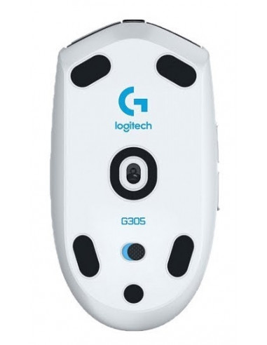 Gaming Mouse Logitech G305, Alb