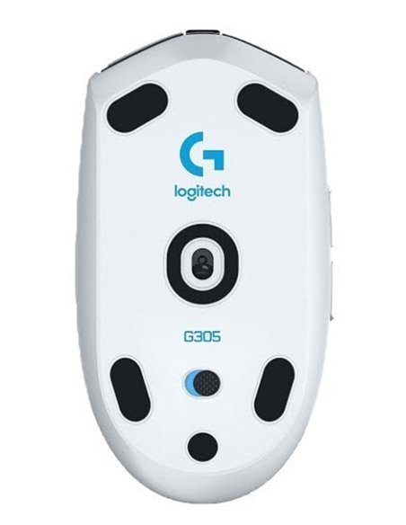 Gaming Mouse Logitech G305, Alb