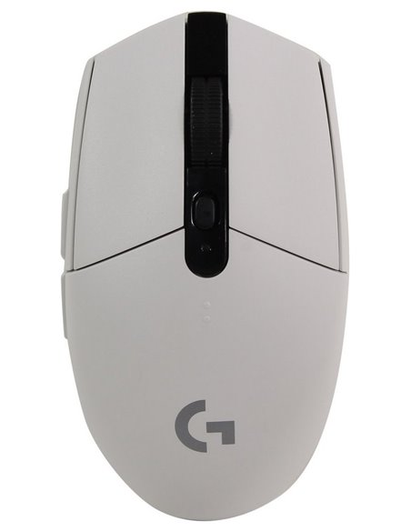Gaming Mouse Logitech G305, Alb