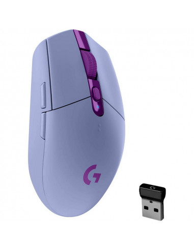 Игровая мышь Logitech G305, Сиреневый