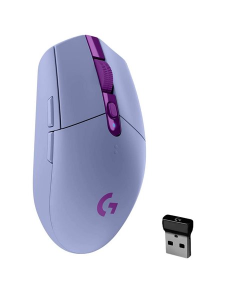 Игровая мышь Logitech G305, Сиреневый