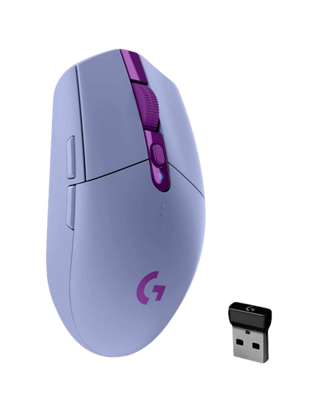 Игровая мышь Logitech G305, Сиреневый