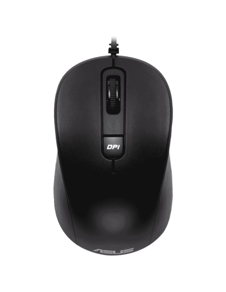 Мышь ASUS MU101C Silent, Чёрный
