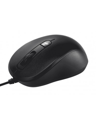 Мышь ASUS MU101C Silent, Чёрный