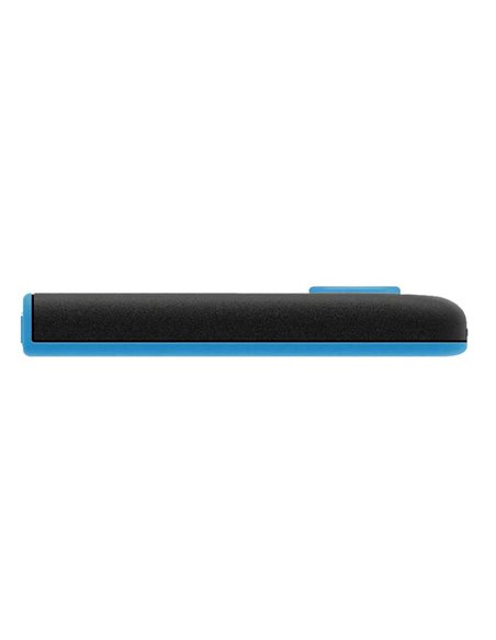 USB Flash накопитель ADATA UV128, 128Гб, Черный/Синий