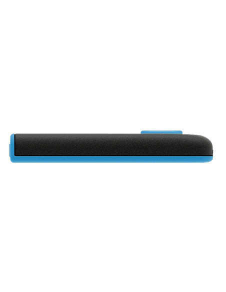 USB Flash накопитель ADATA UV128, 128Гб, Черный/Синий