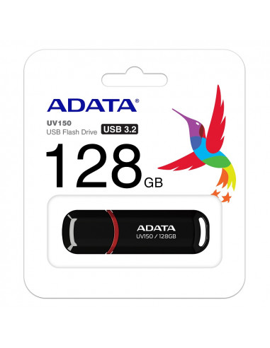 Memorie USB ADATA UV150, 128GB, Negru