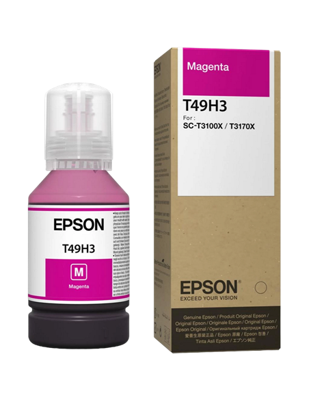Recipient de cerneală Epson T49H, C13T49H300, Magenta