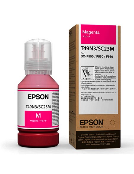 Recipient de cerneală Epson T49H, C13T49H300, Magenta