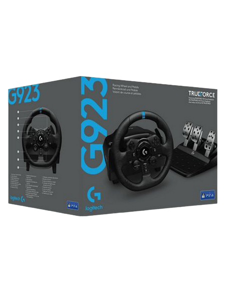 Volan Gaming Logitech G923, Negru