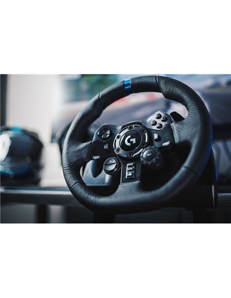 Volan Gaming Logitech G923, Negru